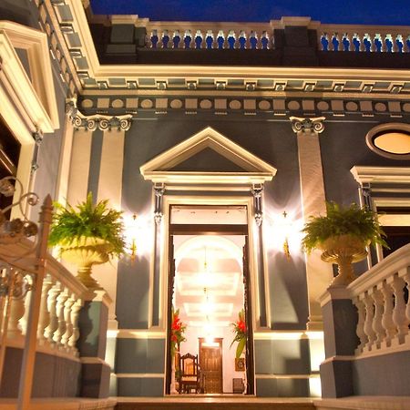 Casa Azul Monumento Historico Otel Mérida Dış mekan fotoğraf