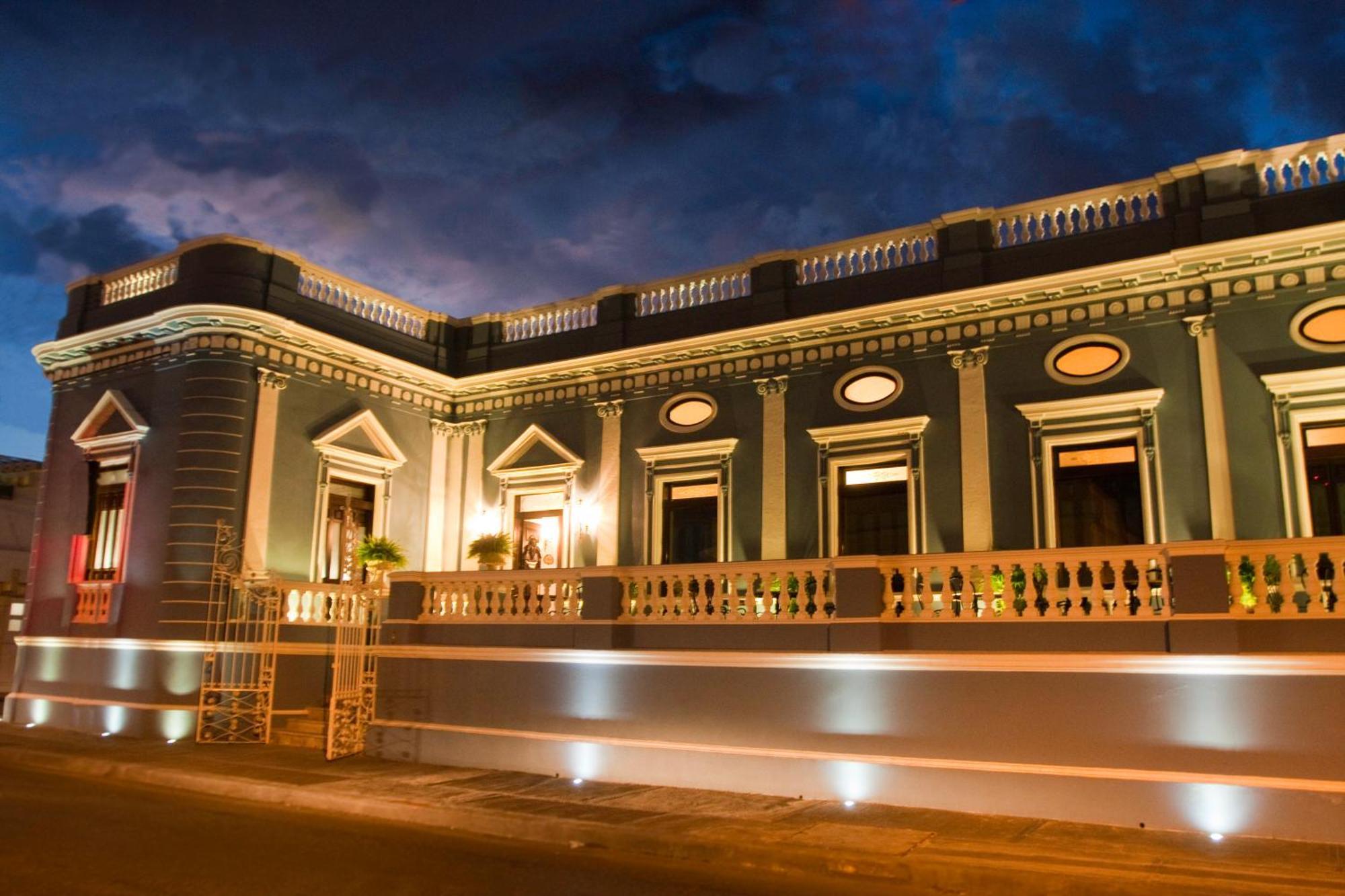 Casa Azul Monumento Historico Otel Mérida Dış mekan fotoğraf