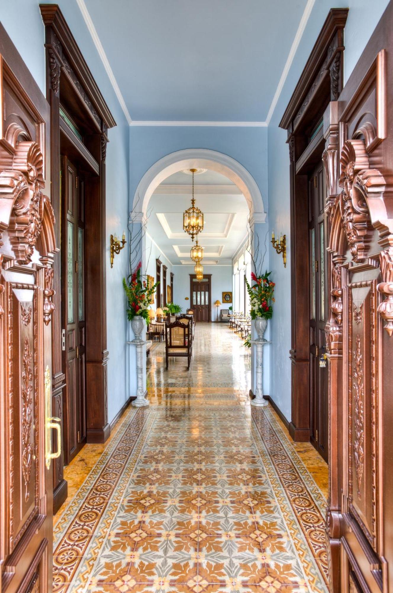 Casa Azul Monumento Historico Otel Mérida Dış mekan fotoğraf