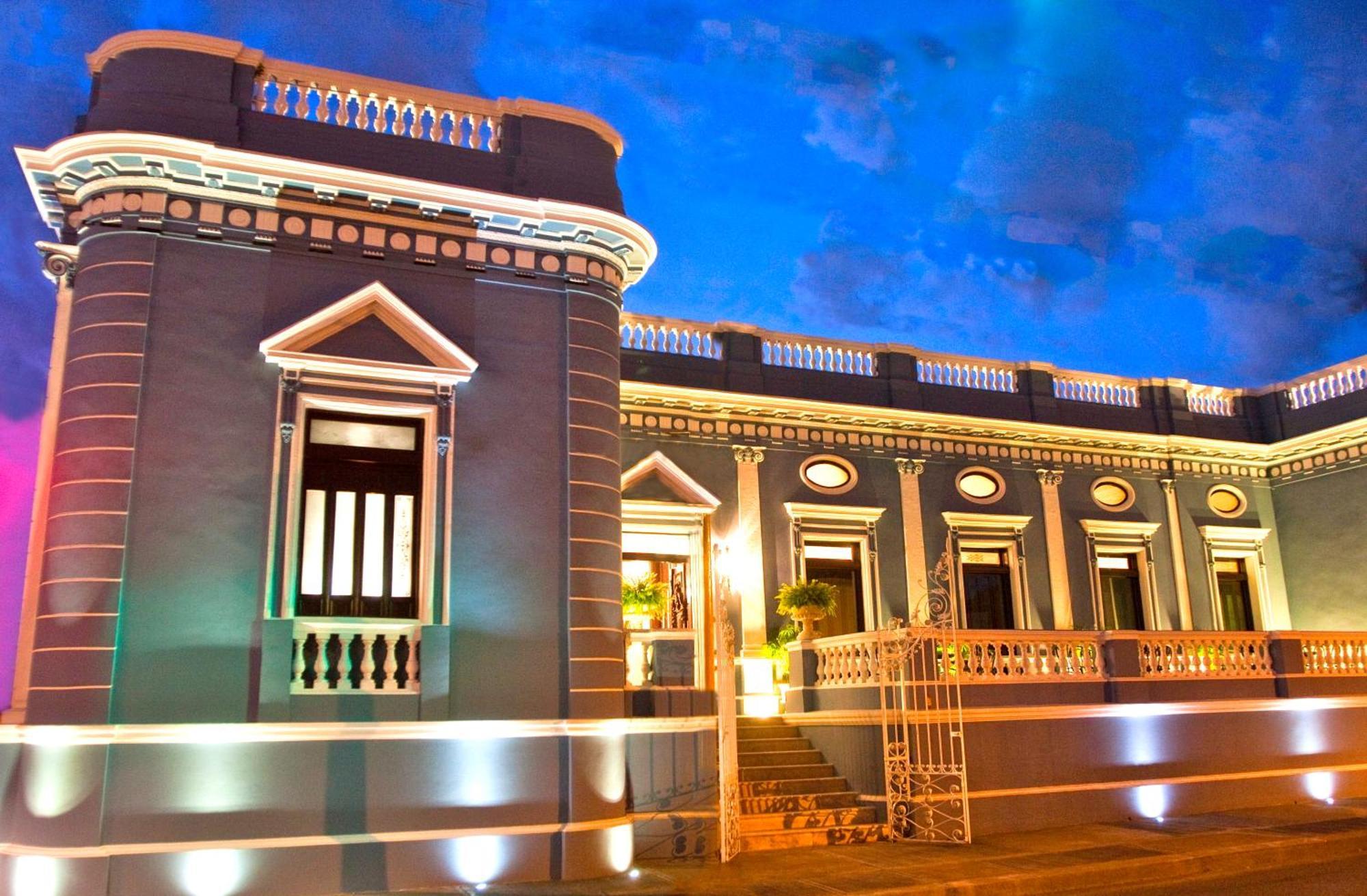 Casa Azul Monumento Historico Otel Mérida Dış mekan fotoğraf