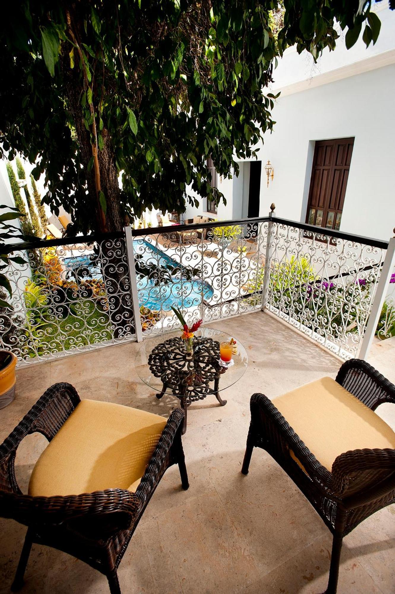 Casa Azul Monumento Historico Otel Mérida Dış mekan fotoğraf