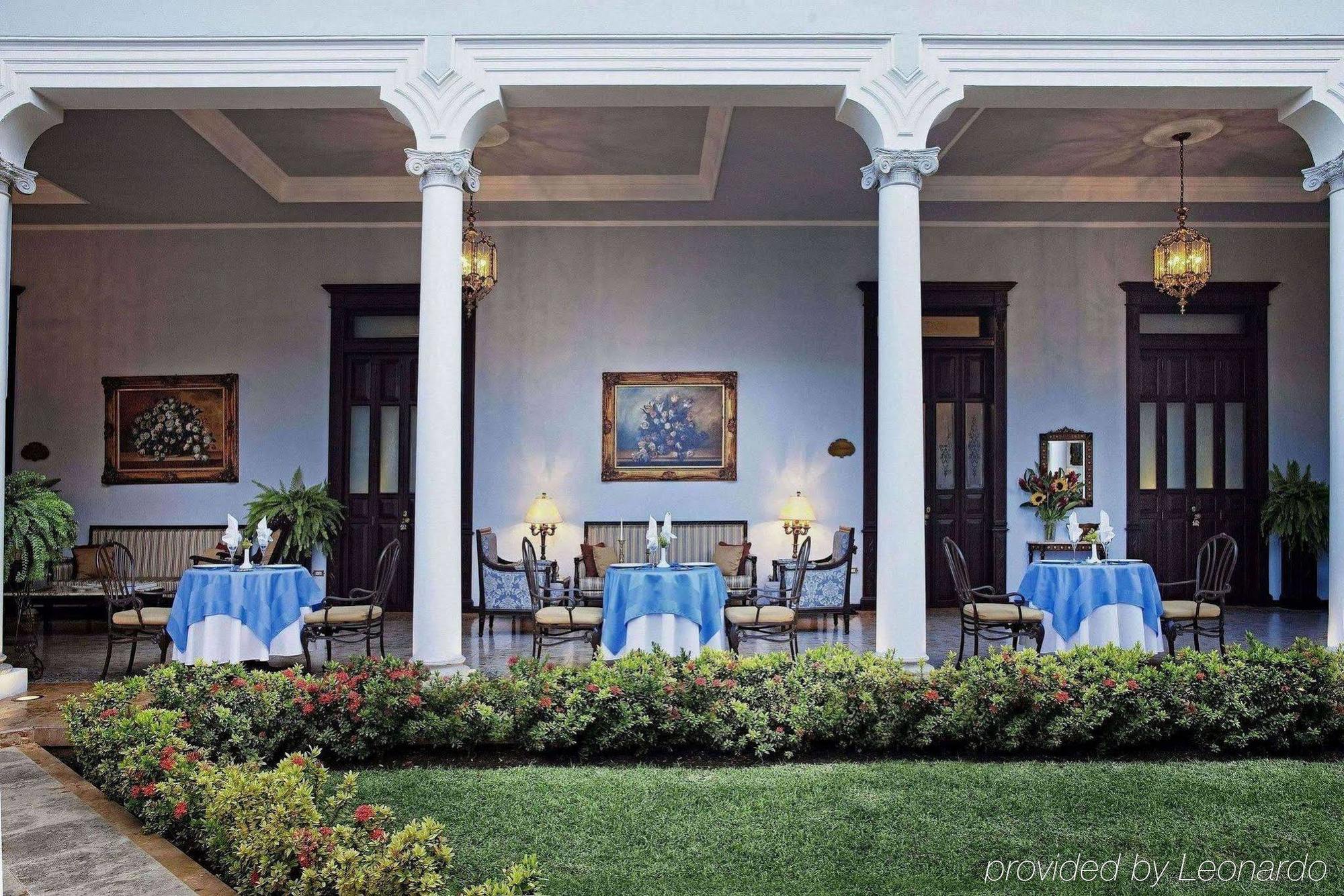 Casa Azul Monumento Historico Otel Mérida Dış mekan fotoğraf