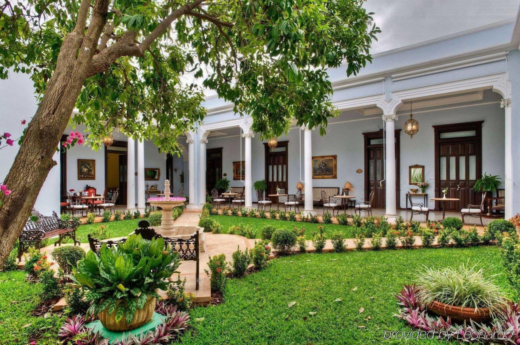 Casa Azul Monumento Historico Otel Mérida Dış mekan fotoğraf