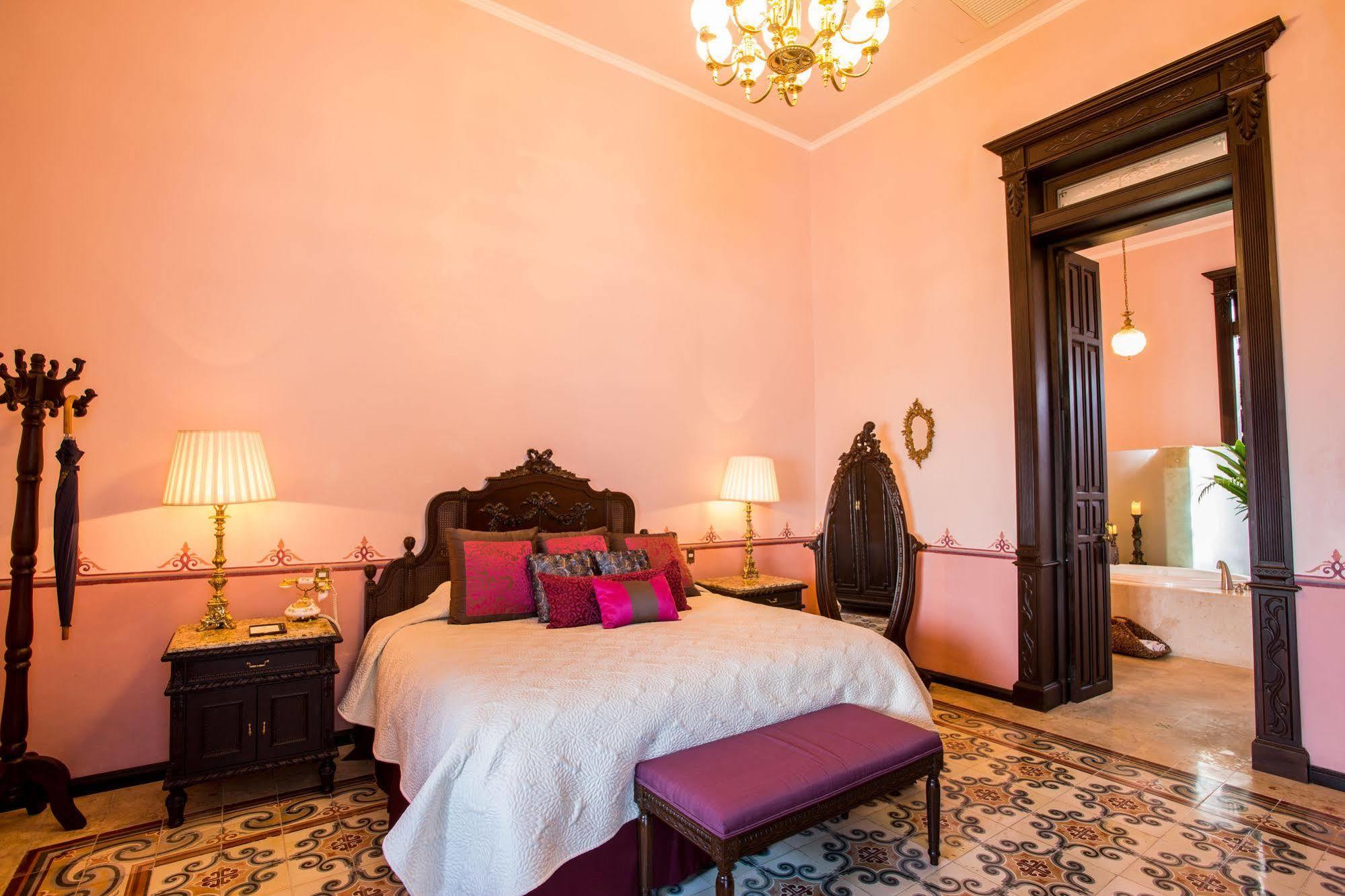 Casa Azul Monumento Historico Otel Mérida Dış mekan fotoğraf