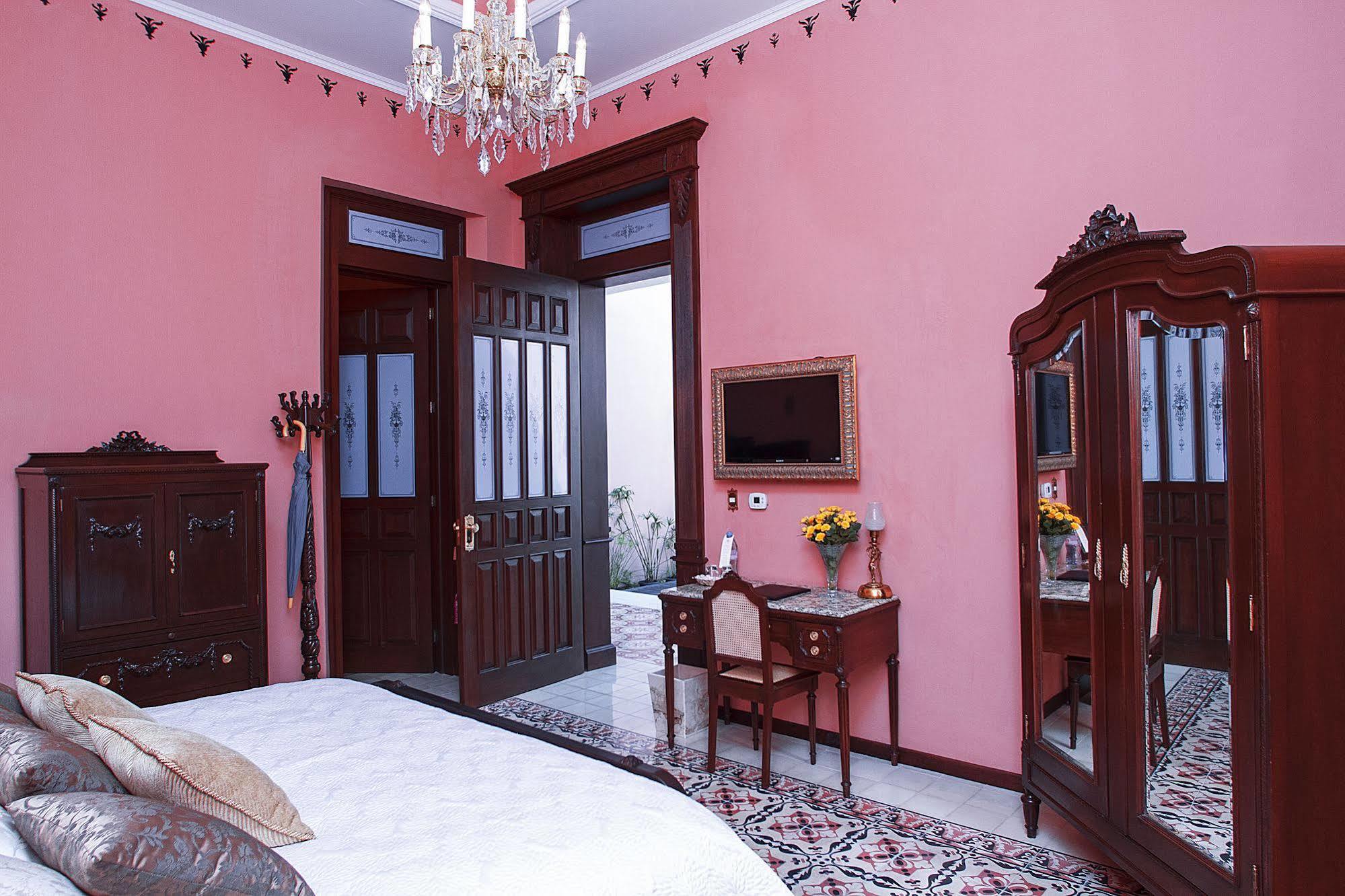 Casa Azul Monumento Historico Otel Mérida Dış mekan fotoğraf