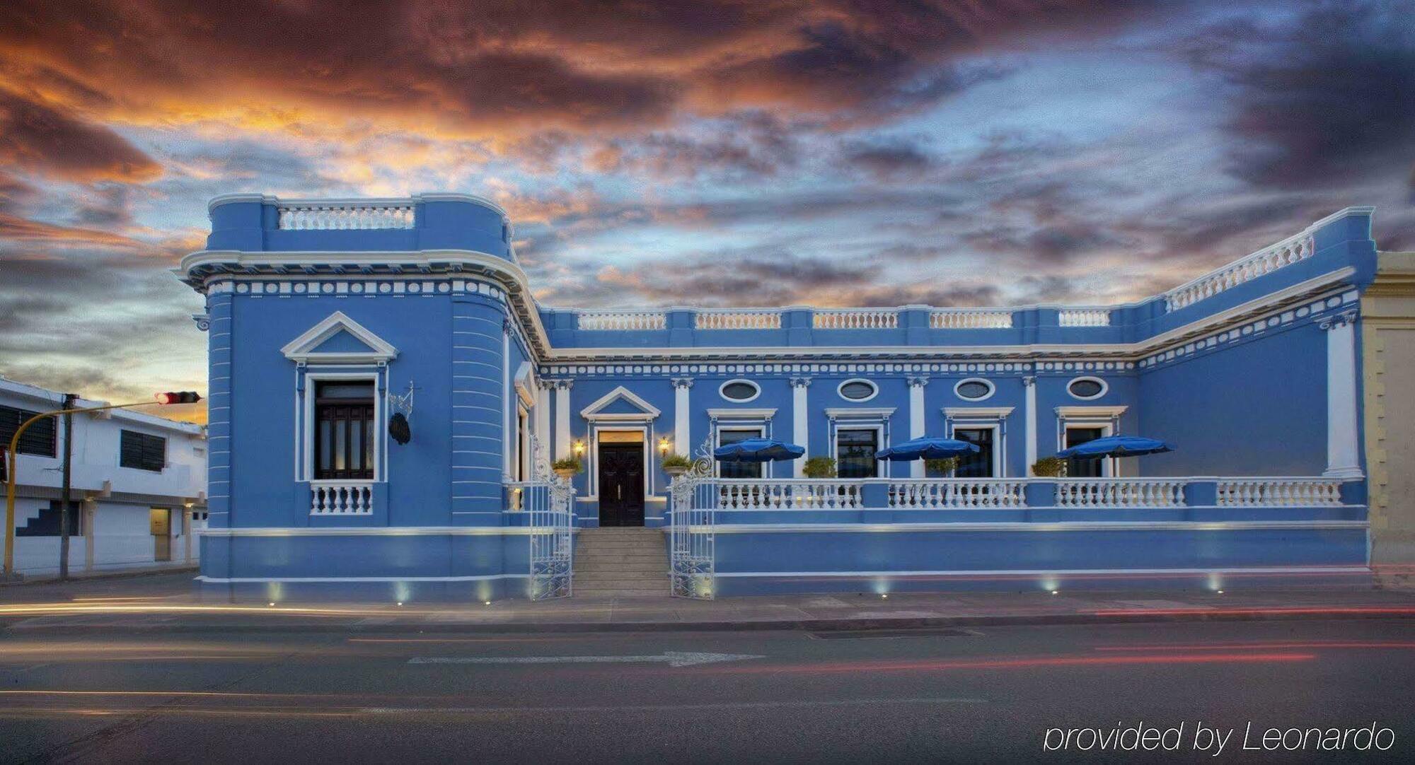 Casa Azul Monumento Historico Otel Mérida Dış mekan fotoğraf